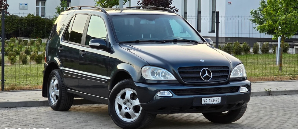 Mercedes-Benz ML cena 25900 przebieg: 337500, rok produkcji 2002 z Nysa małe 137